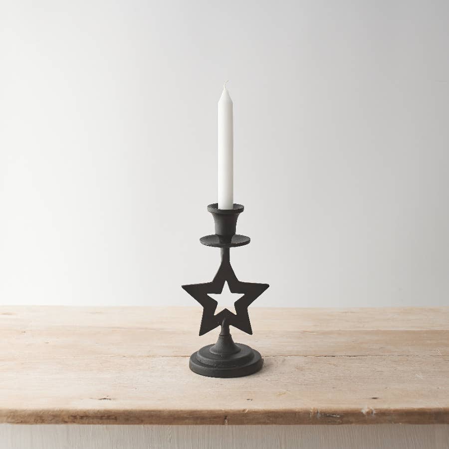 Star Candle Stand, 20cm - Bridgnorth Furniture