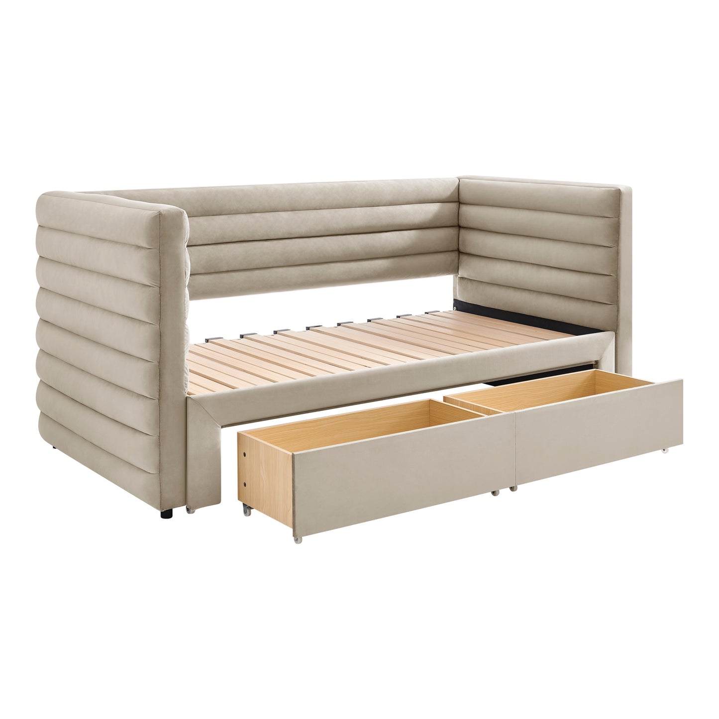 Bellatrix Daybed with Drawers - Bridgnorth Furniture