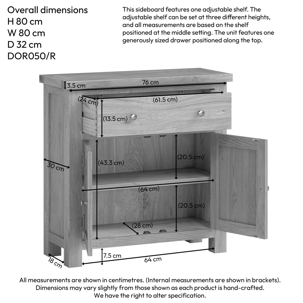 Drayton SMALL SIDEBOARD