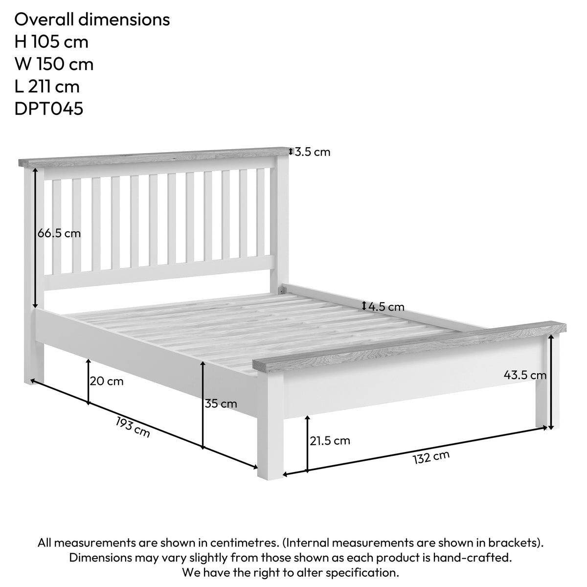 Drayton Painted Beds - Bridgnorth Furniture