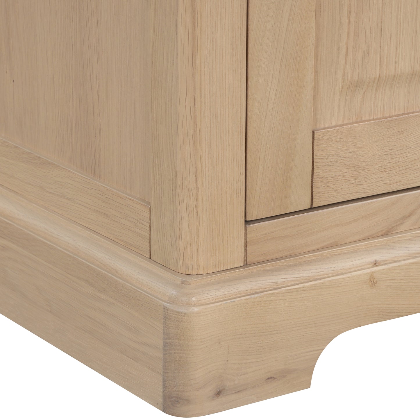 Stretton Oak 2 Door 3 Drawer Sideboard - Bridgnorth Furniture