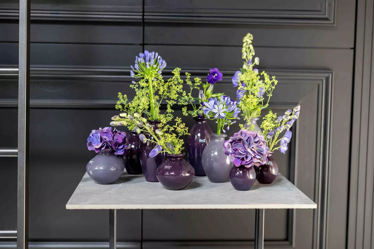 NADIEL Purple Rain Budvase Set - Bridgnorth Furniture