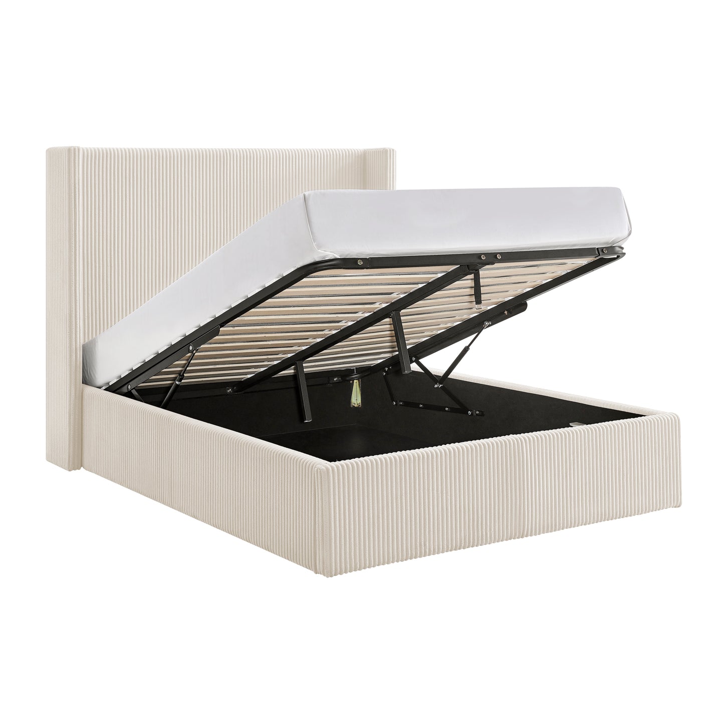 Gemini Cord Ottoman Bed - Bridgnorth Furniture