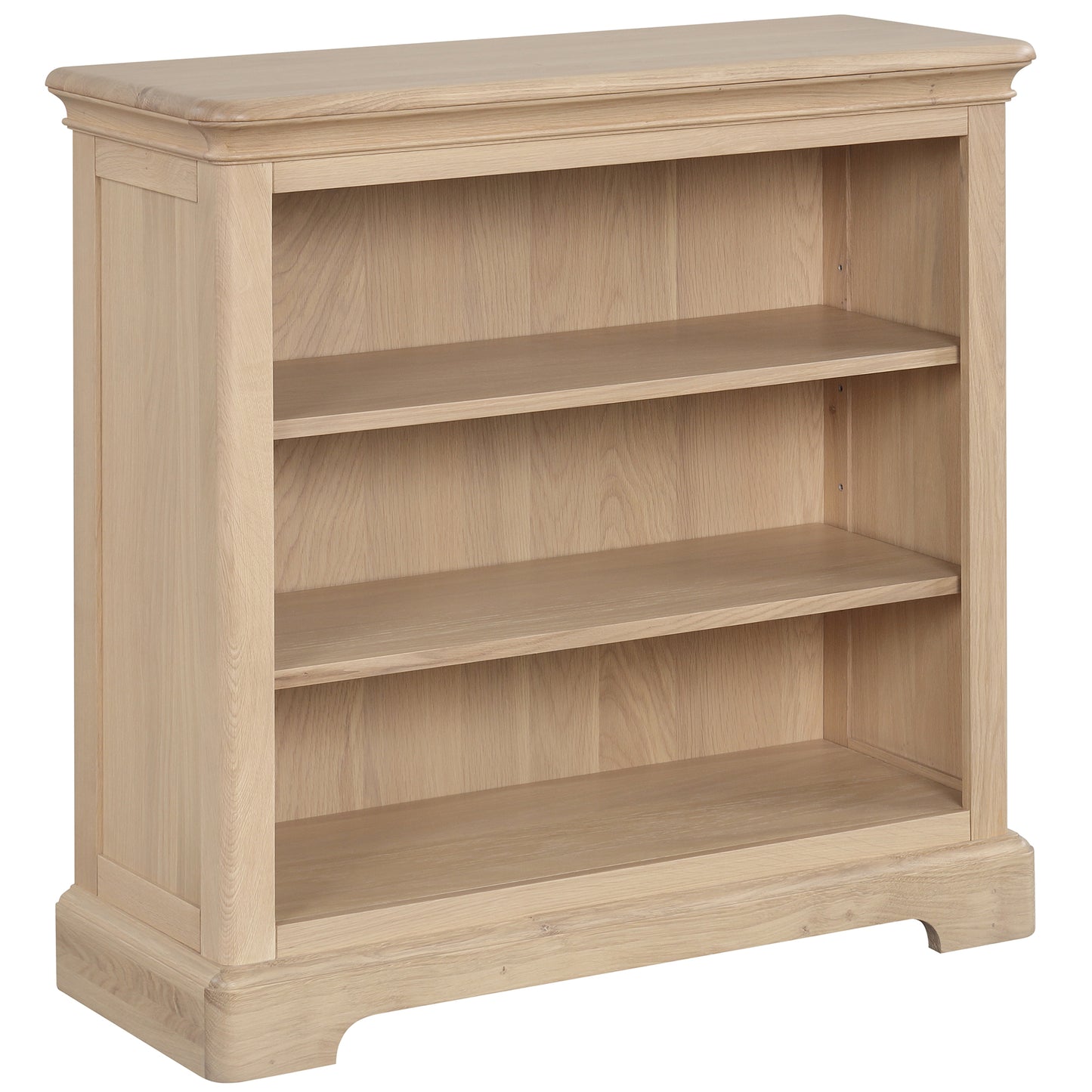 Stretton Oak 3' Bookcase - Bridgnorth Furniture