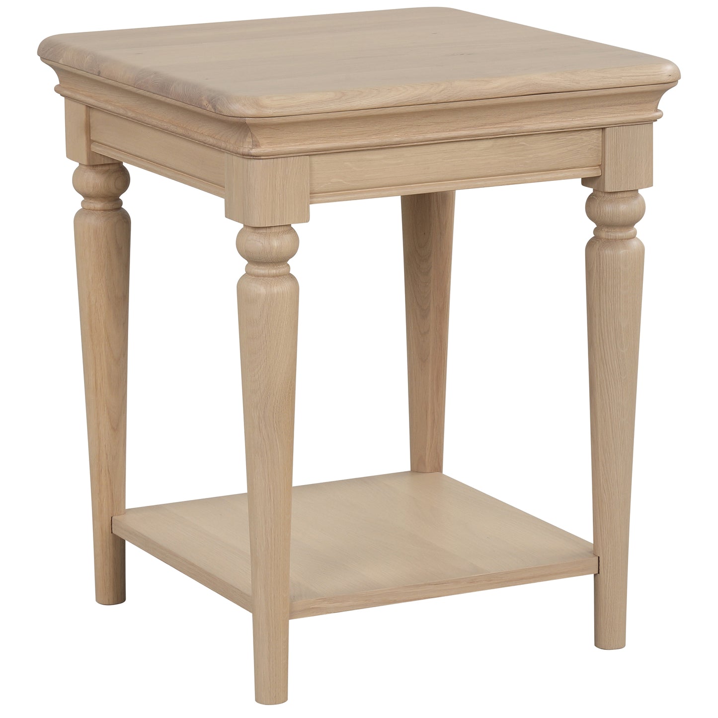 Stretton Oak Lamp Table - Bridgnorth Furniture