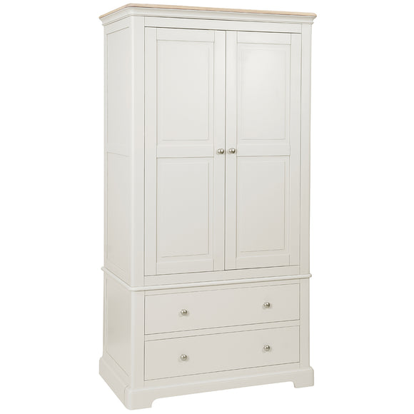 2 Drawer Gents Double Robe (LYD032)
