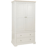 2 Drawer Gents Double Robe (LYD032)