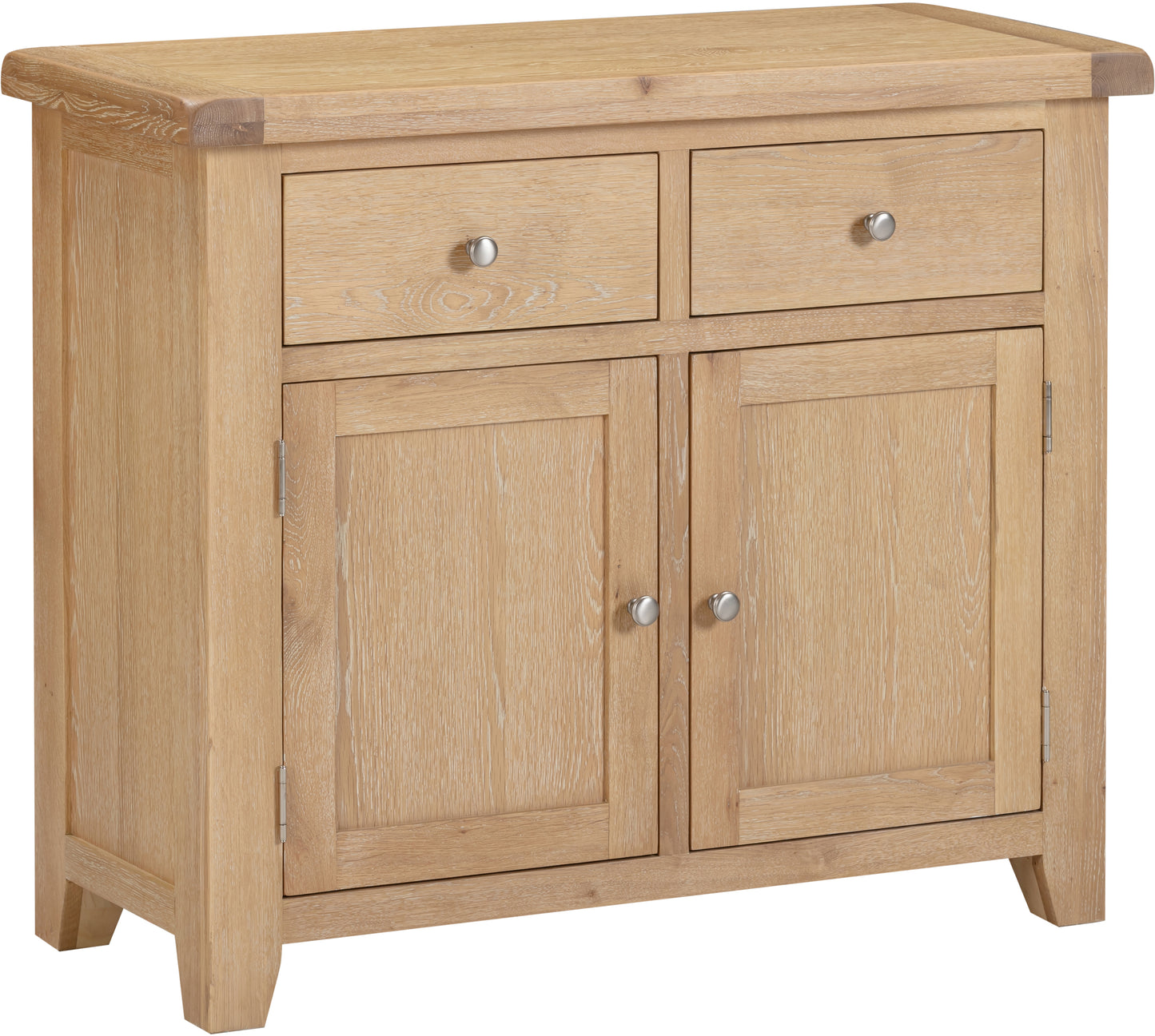 Highley Oak 2 Door Sideboard - Bridgnorth Furniture