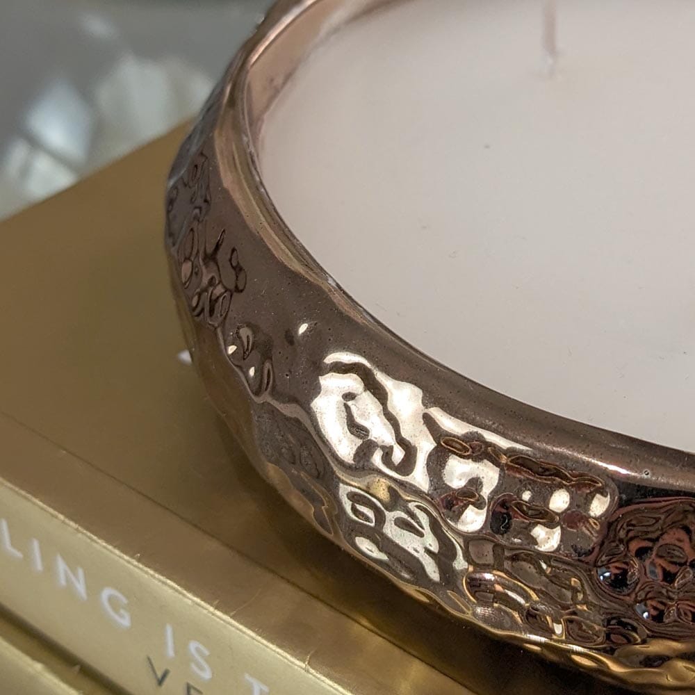 Aeolian 7 Wick Bronze Scented Candle - Bridgnorth Furniture