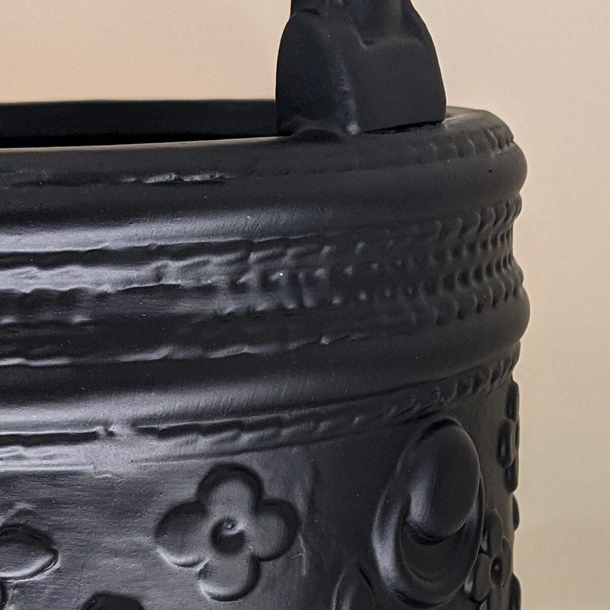 Astrid Black Designer Inspired Handbag Ornament - Bridgnorth Furniture