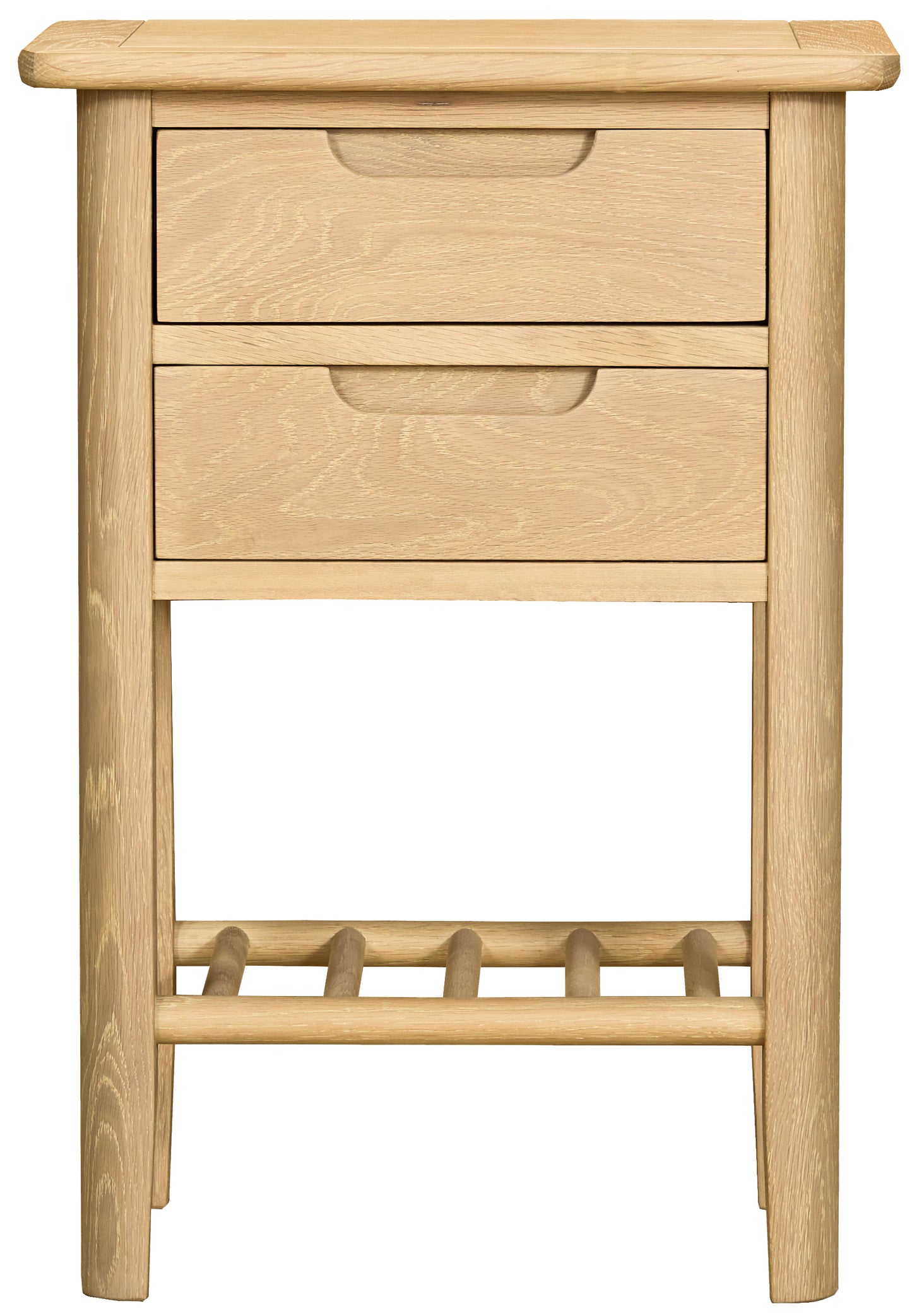 Munslow 2 Drawer Bedside Table - Bridgnorth Furniture