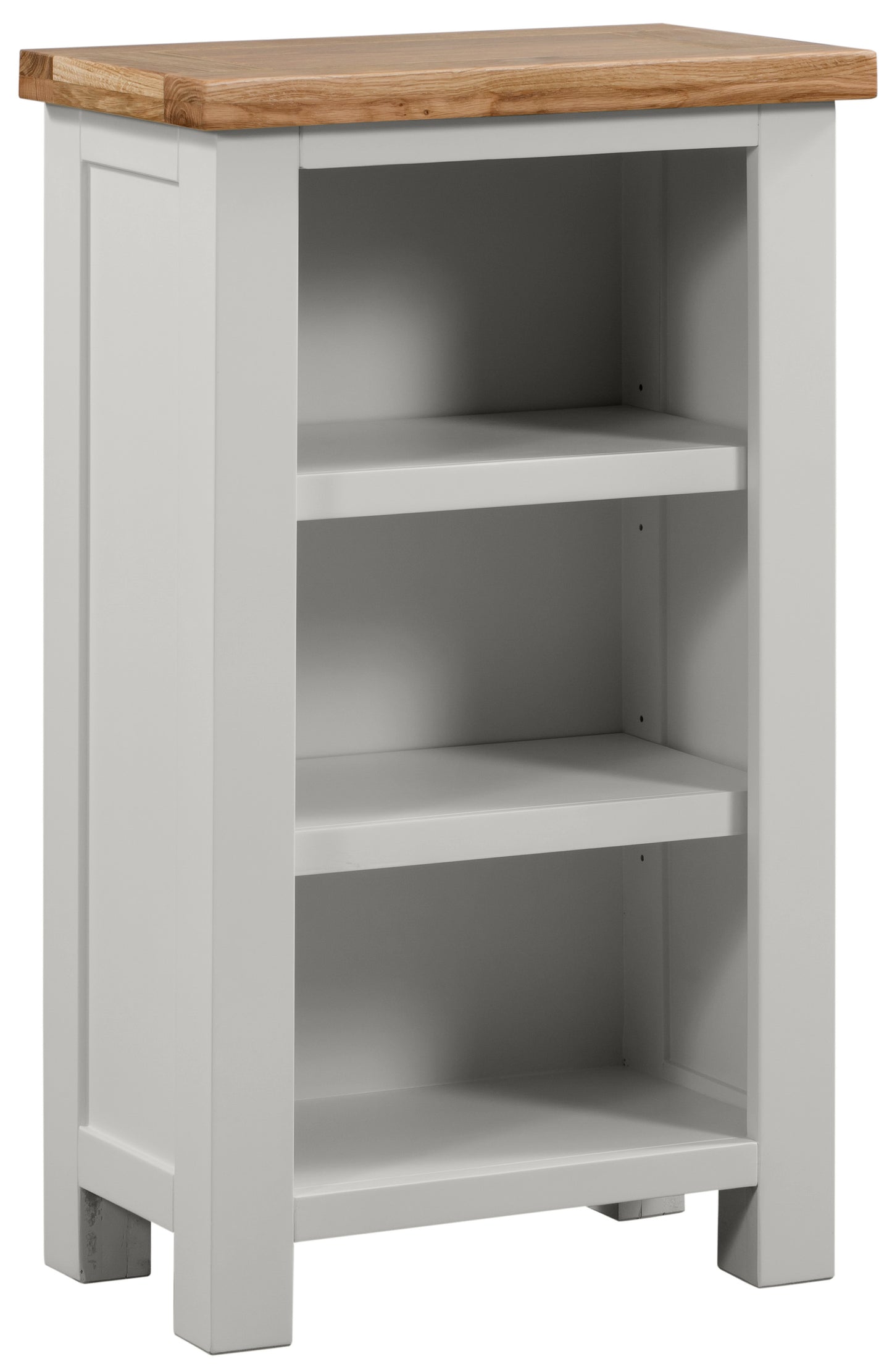 Drayton Painted Small Bookcase - Bridgnorth Furniture