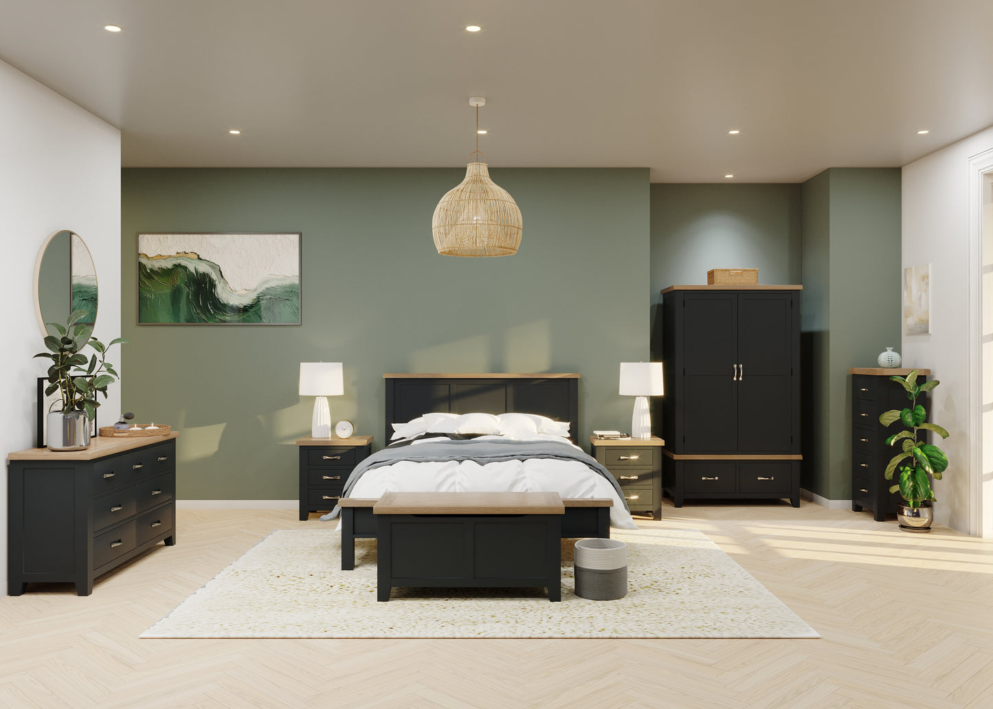 Ashford Painted Bedroom Brochure - Bridgnorth Furniture