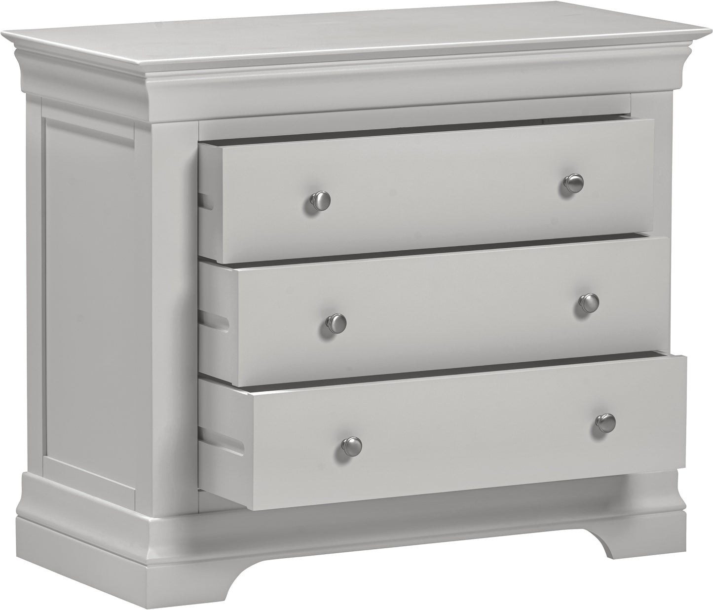 Asterley 3 Drawer Chest - Bridgnorth Furniture