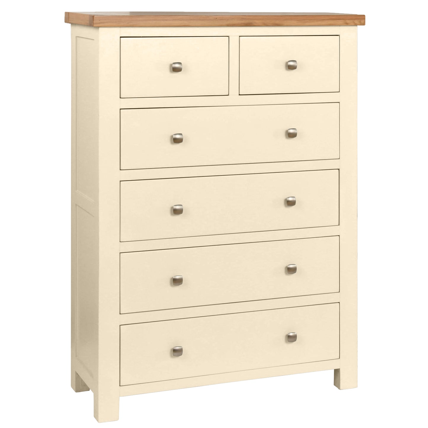 Drayton Painted 2 over 4 Chest - Bridgnorth Furniture