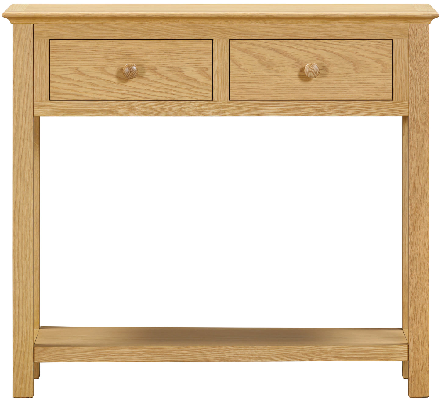 Wenlock Console Table With 2 Drawers - Bridgnorth Furniture