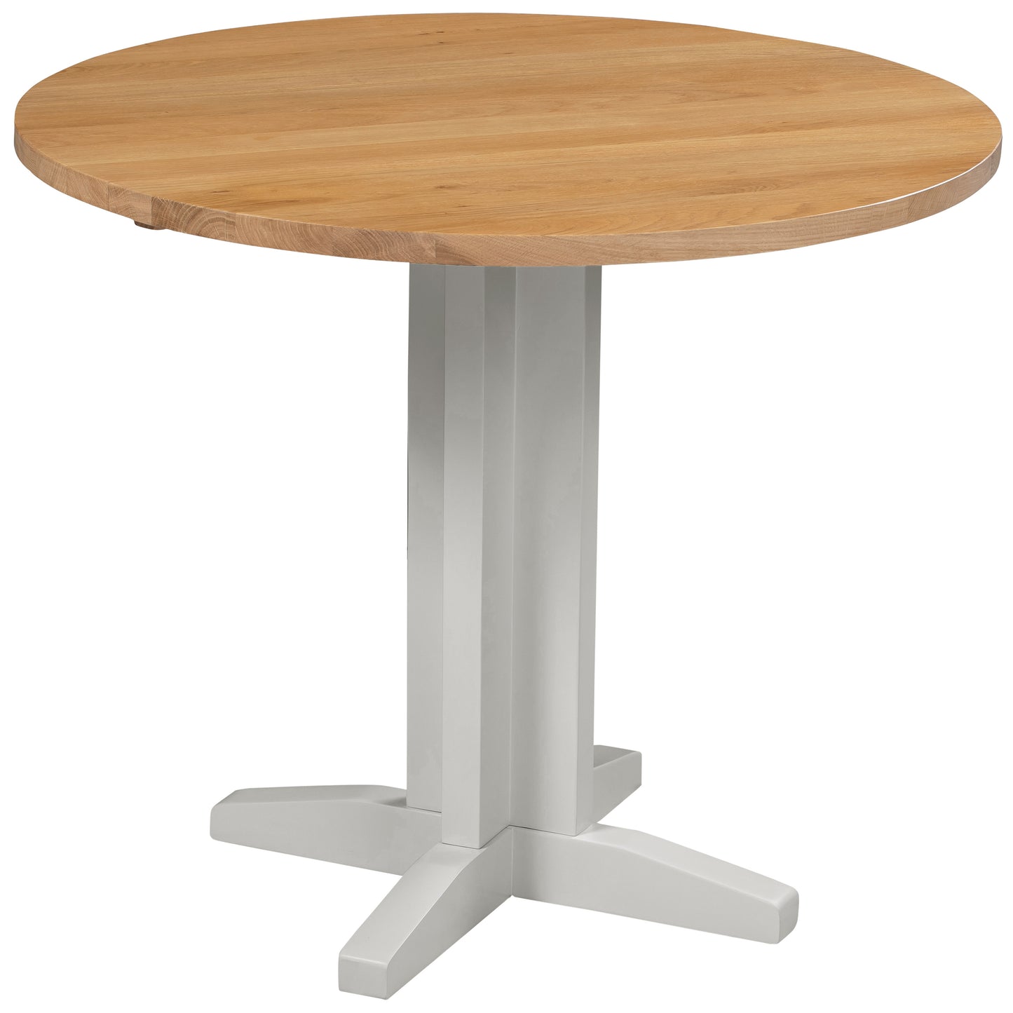 Drayton Painted Round Drop Leaf Table - Bridgnorth Furniture