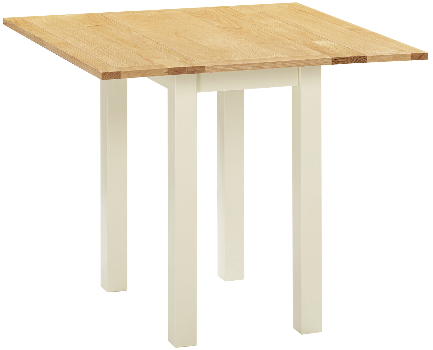 Drayton Painted Square Drop Leaf Table - Bridgnorth Furniture
