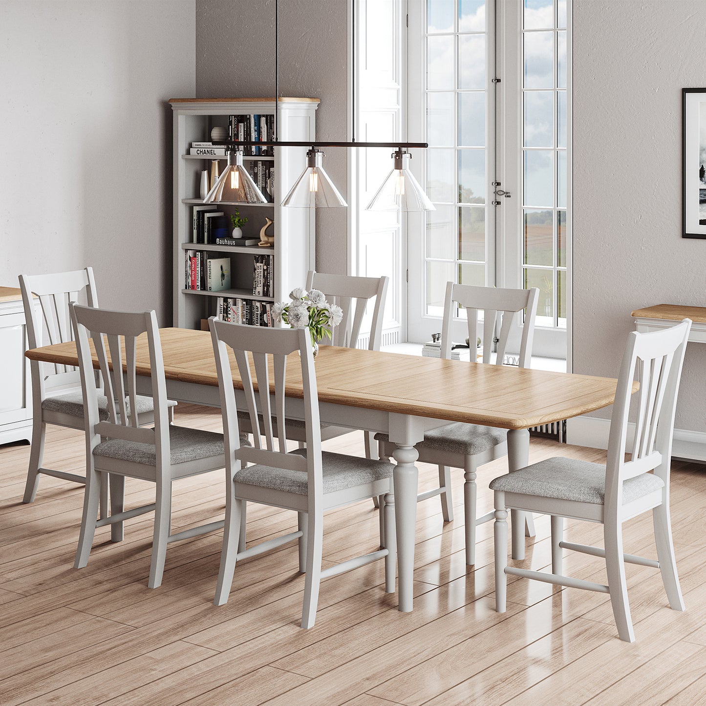 Stretton Extending Dining Table - Bridgnorth Furniture