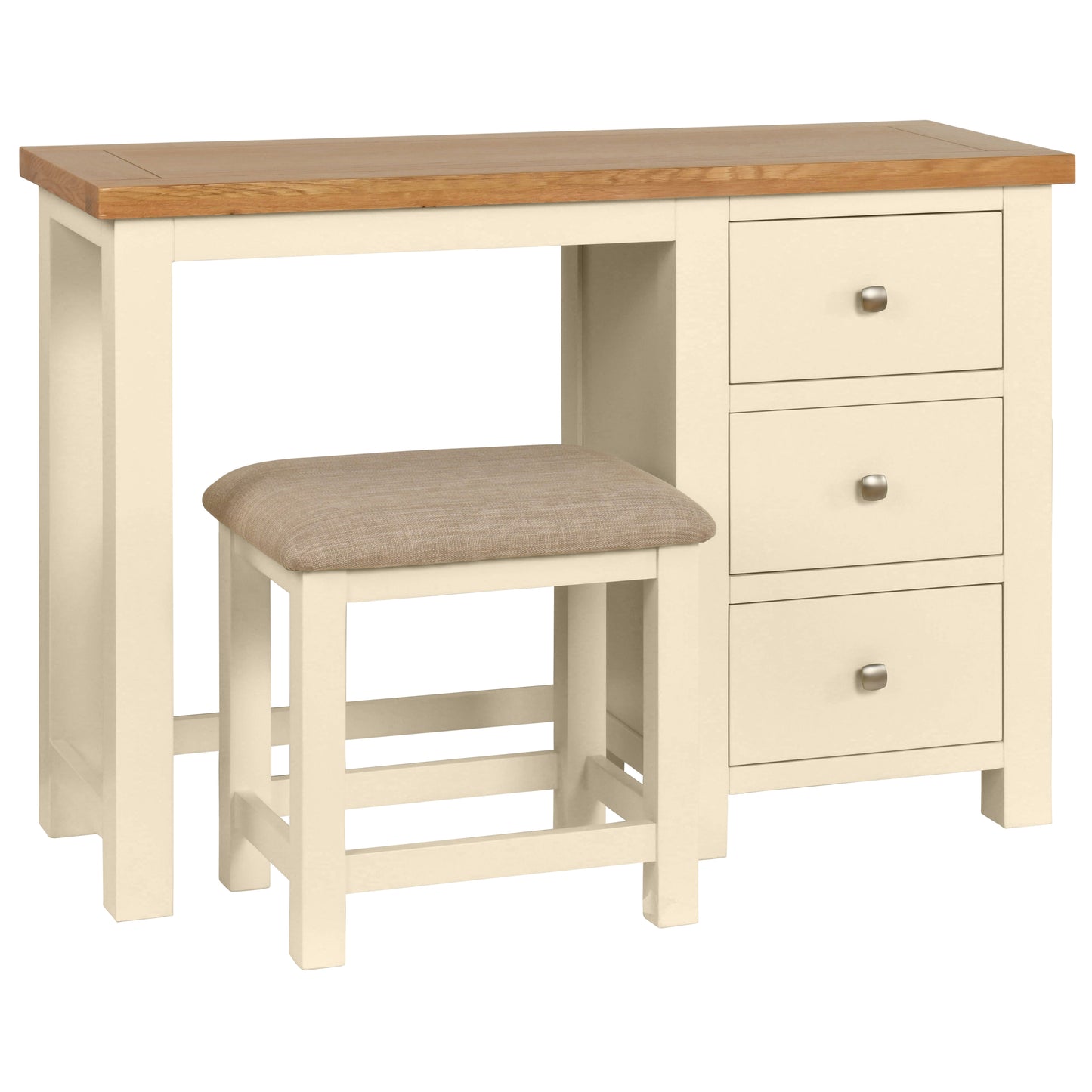 Drayton Painted Dressing Table and Stool - Bridgnorth Furniture