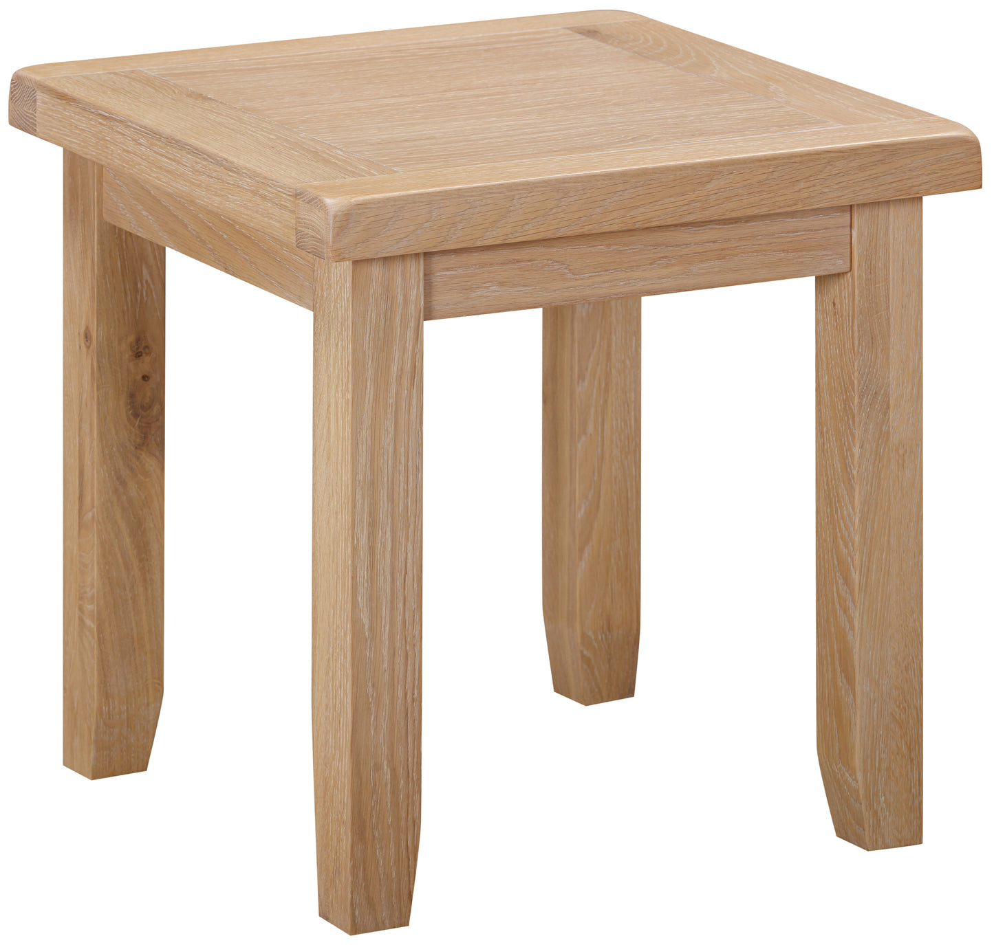 Ashford Oak Lamp Table - Bridgnorth Furniture