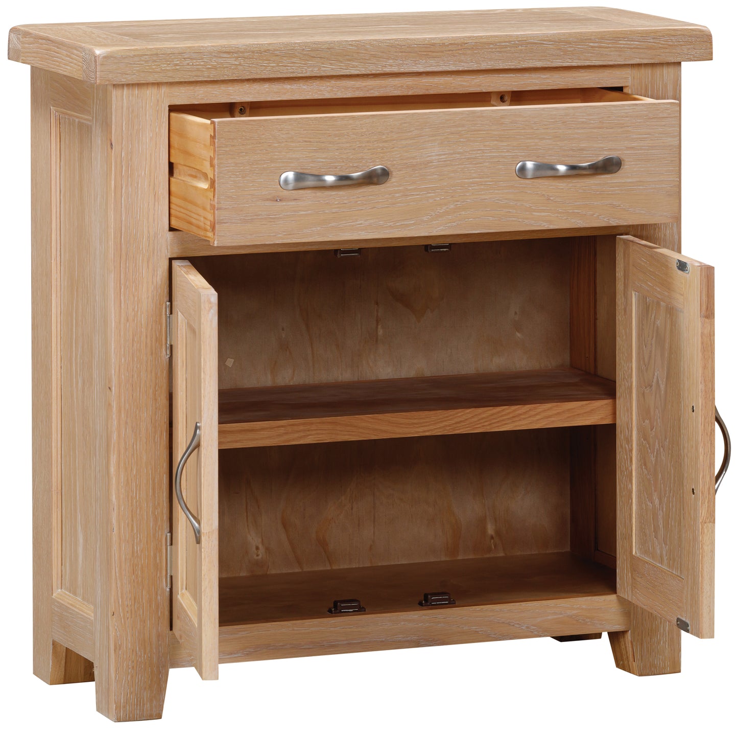 Ashford Oak Compact Sideboard - Bridgnorth Furniture