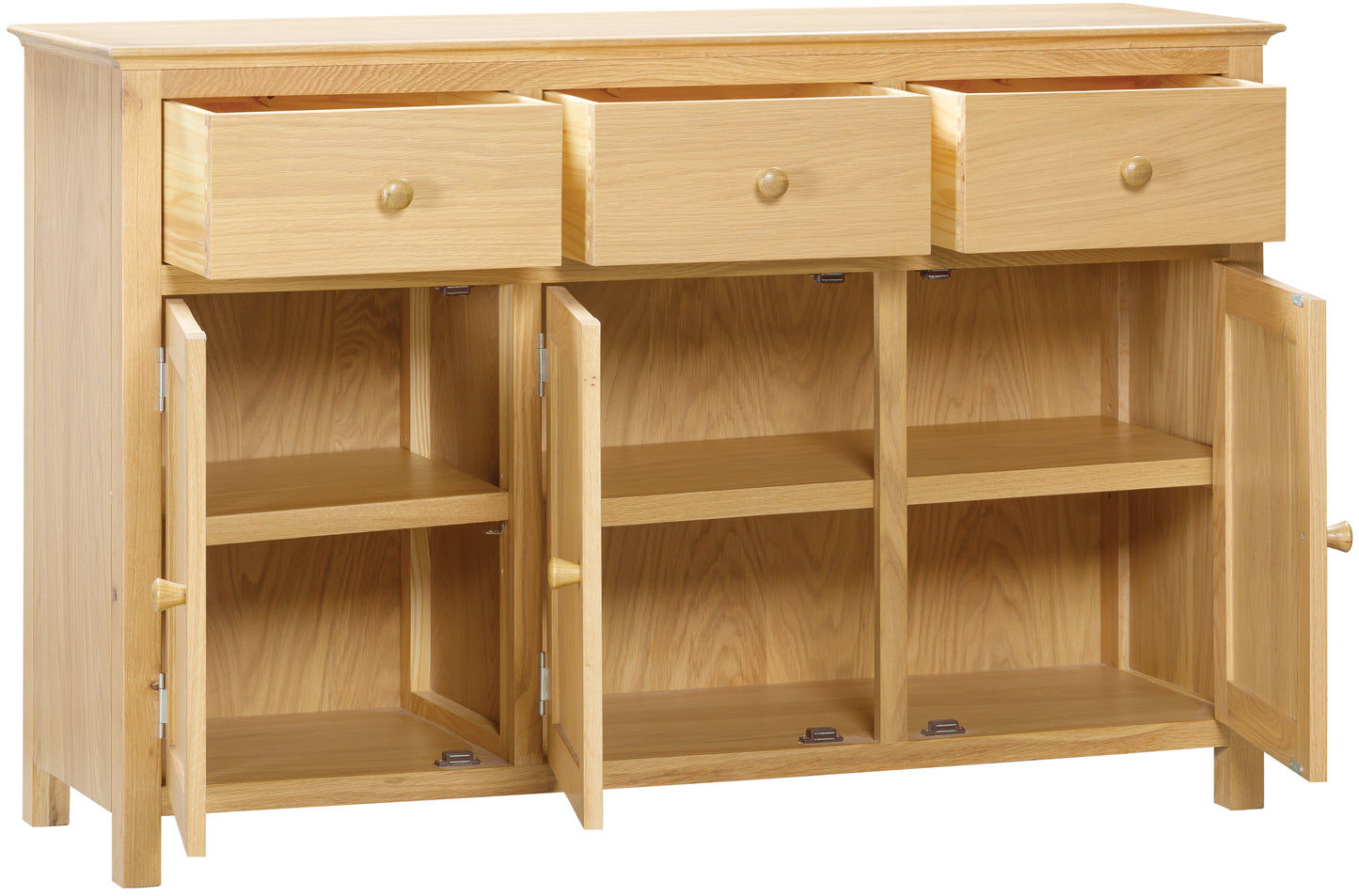 Wenlock 3 Door Sideboard - Bridgnorth Furniture