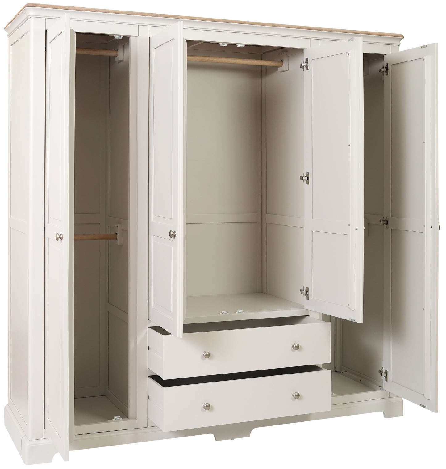 Stretton Quad Robe - Bridgnorth Furniture