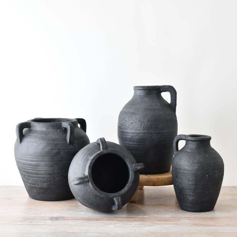 Med Medora Vase, 21.5cm - Bridgnorth Furniture
