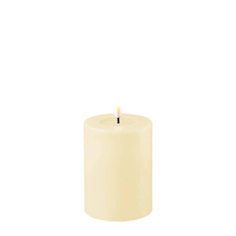 Cream Realistic LED Candle - 10cm - Bridgnorth Furniture