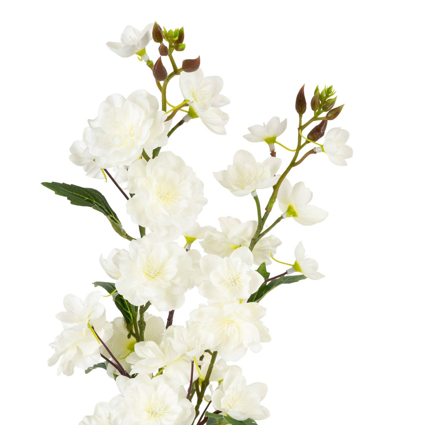 40cm Blossom in Ceramic Bottle Vase - Bridgnorth Furniture