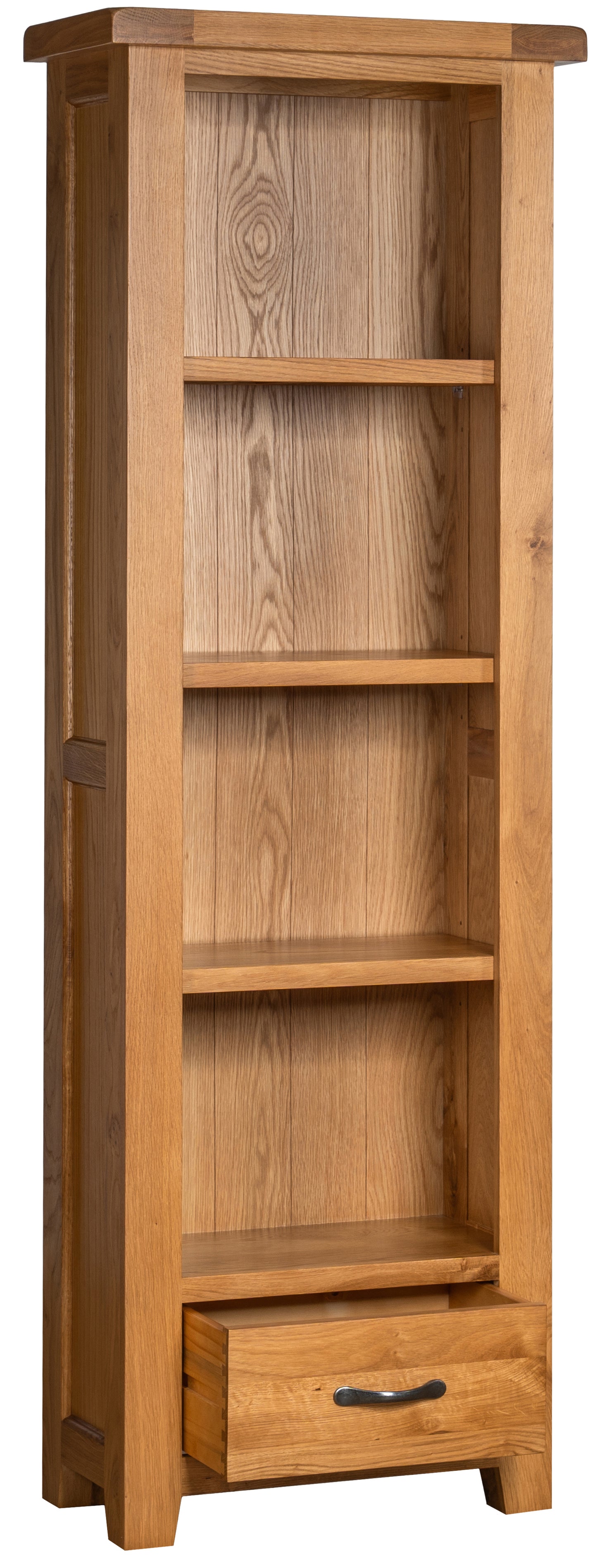 Newport BOOKCASE 600 X 1800 - Bridgnorth Furniture