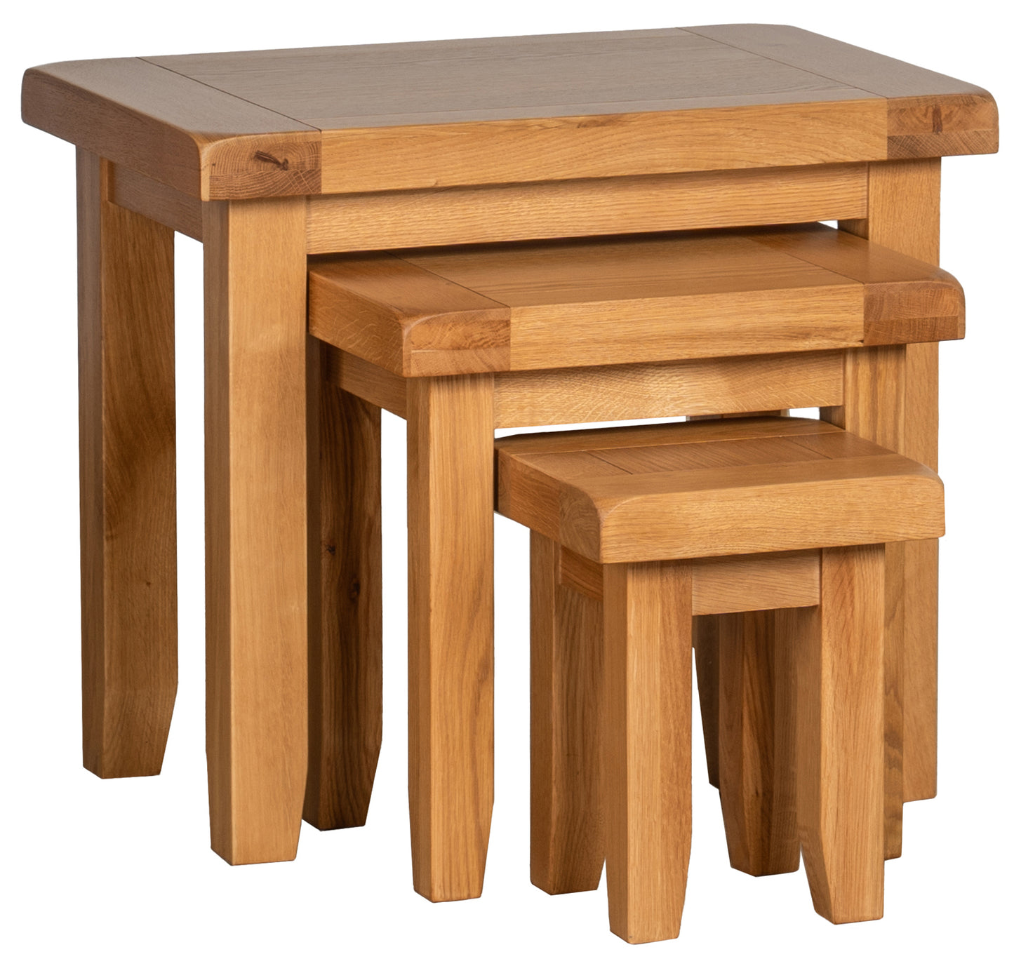 Newport NEST OF TABLES - Bridgnorth Furniture