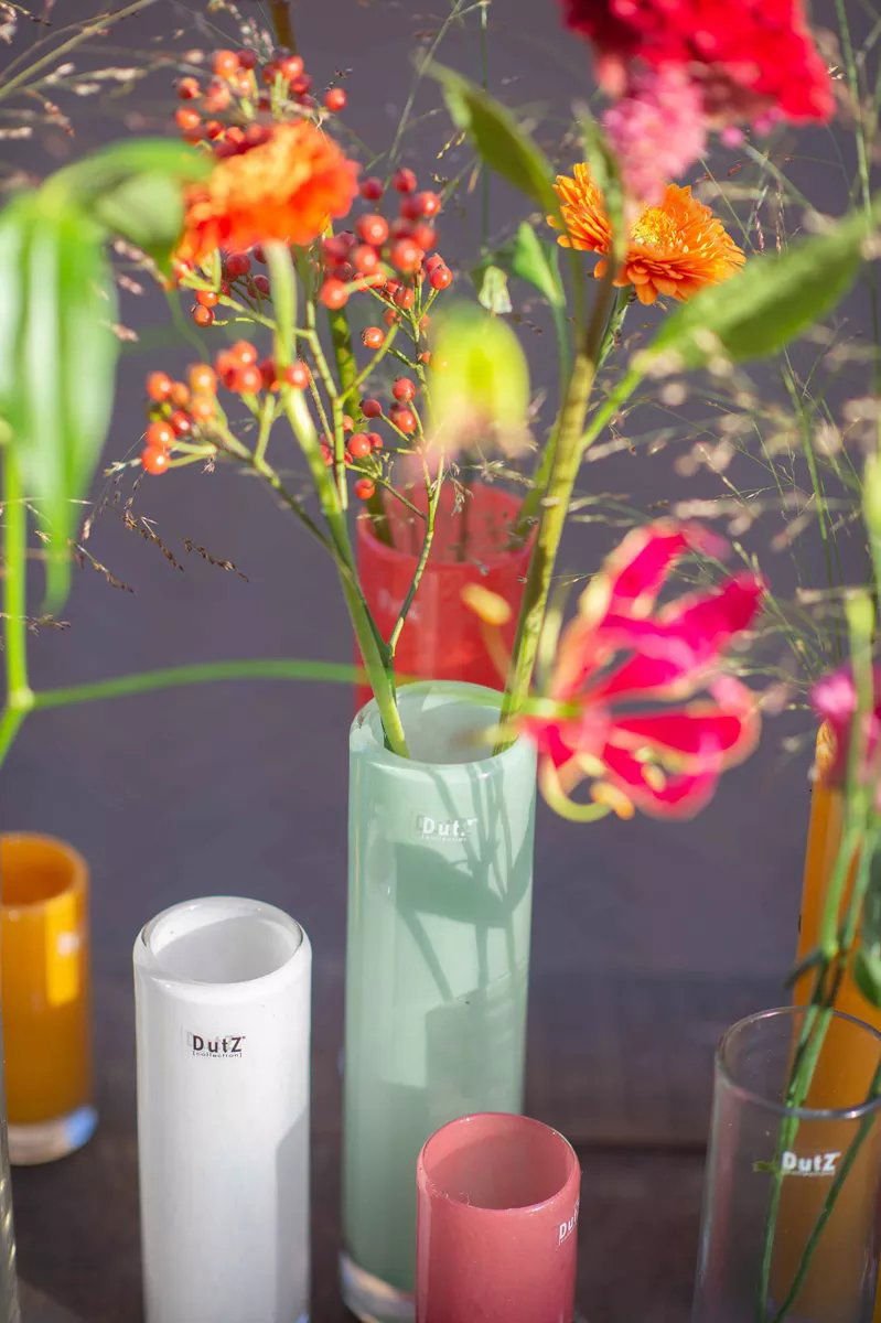 CYLINDER S Vase - BEIGE by DutZ - Bridgnorth Furniture