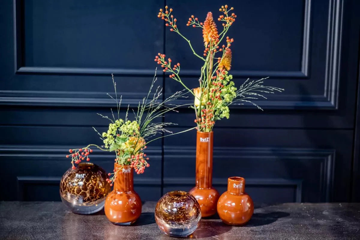 BALL VASE KULA - BRONZE GOLD Colour by DutZ - Bridgnorth Furniture