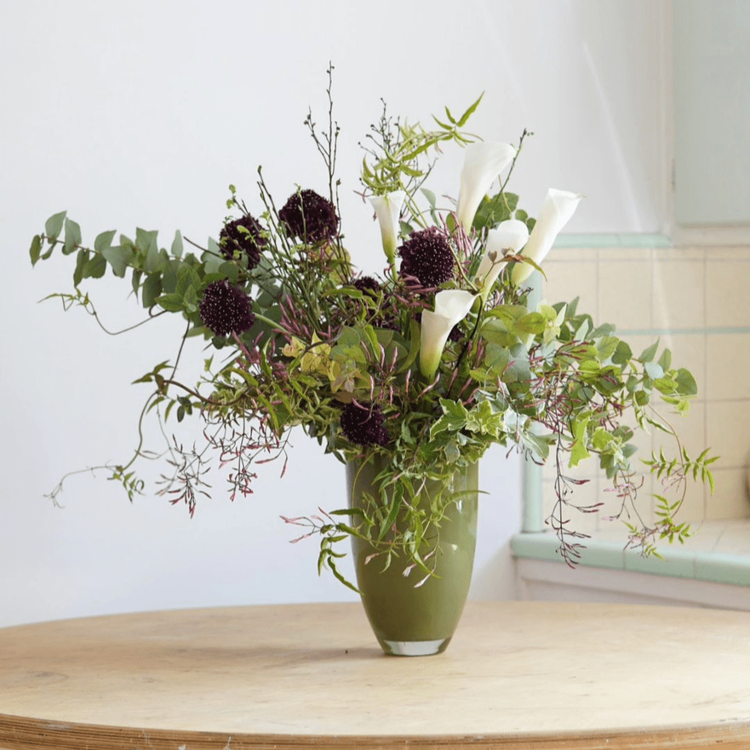 FLOWERVASE - BEIGE Colour by DutZ - Bridgnorth Furniture