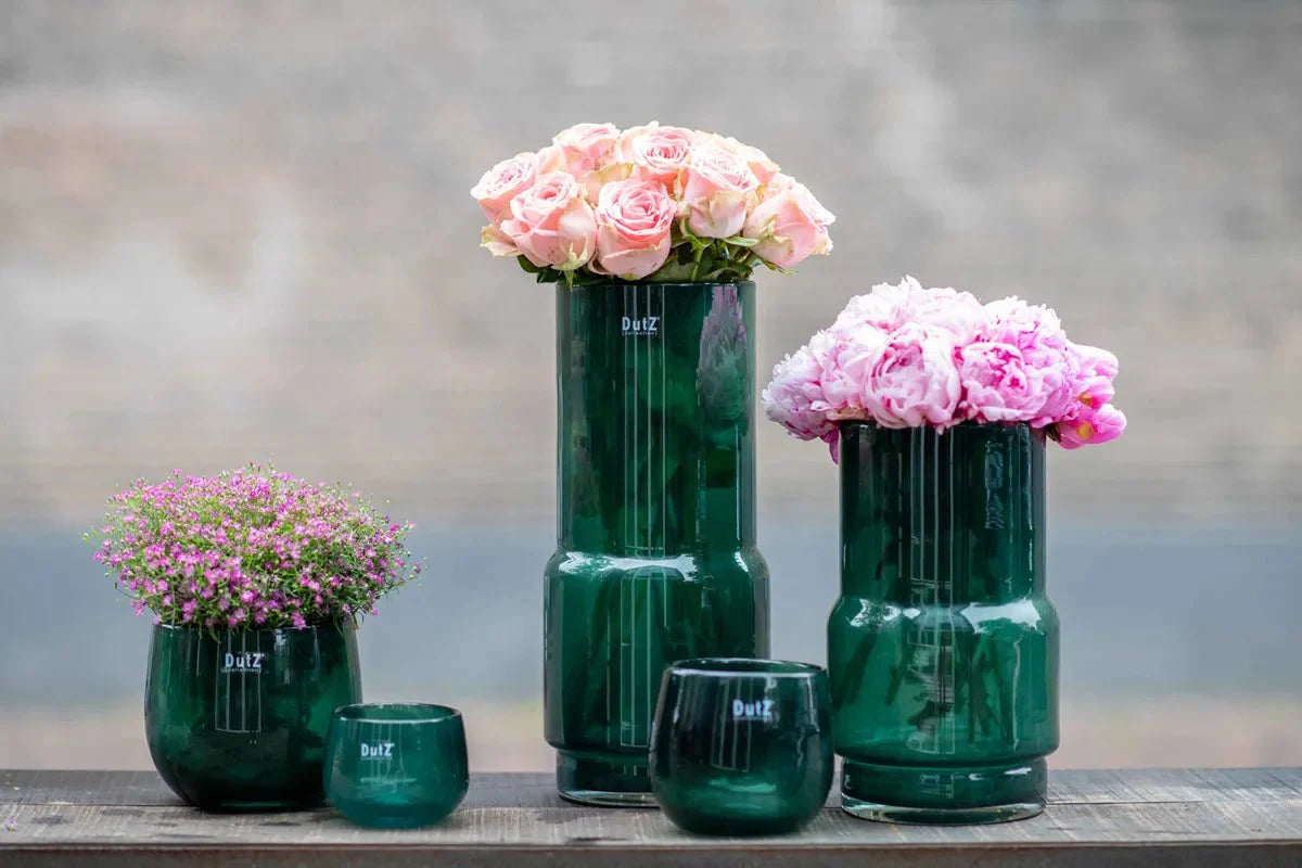 Vase FENN - DARKGREEN - Bridgnorth Furniture