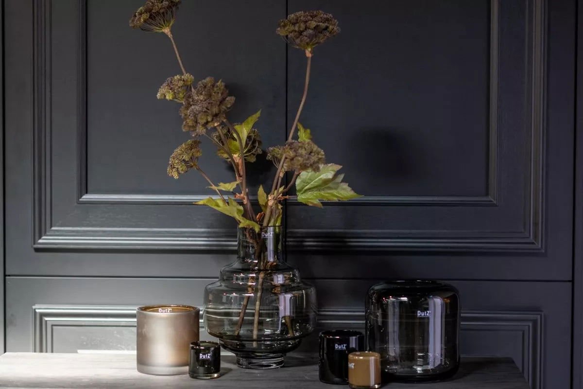 Vase URTII LUXE - SMOKE - Bridgnorth Furniture