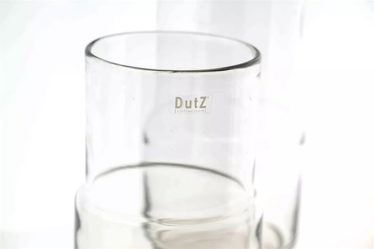 Vase FENN - Clear Glass - Bridgnorth Furniture
