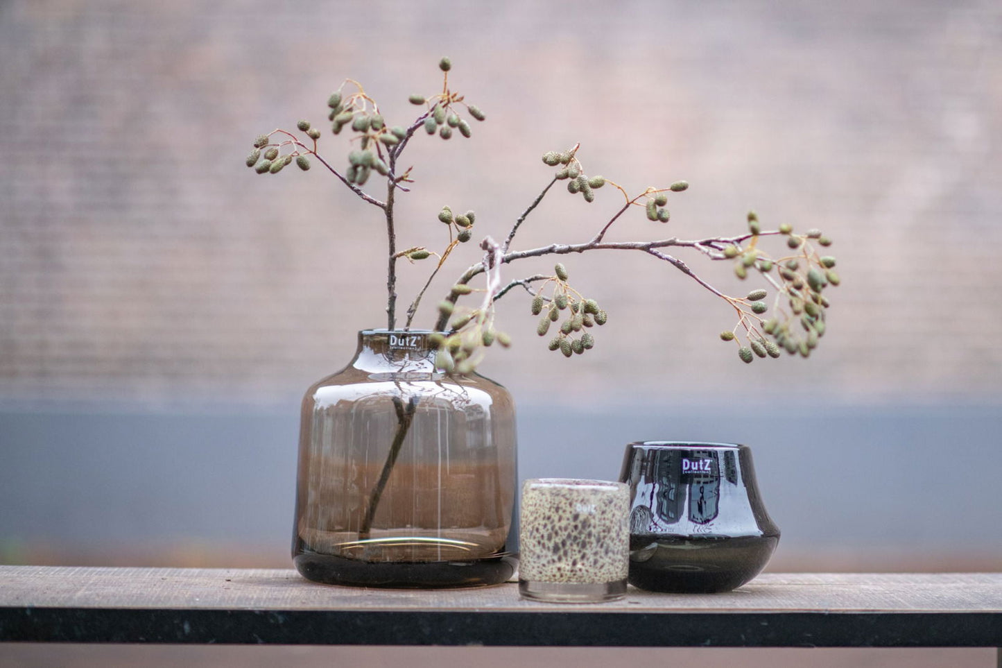 Orchid POT MARCO - SMOKE by DutZ - Bridgnorth Furniture