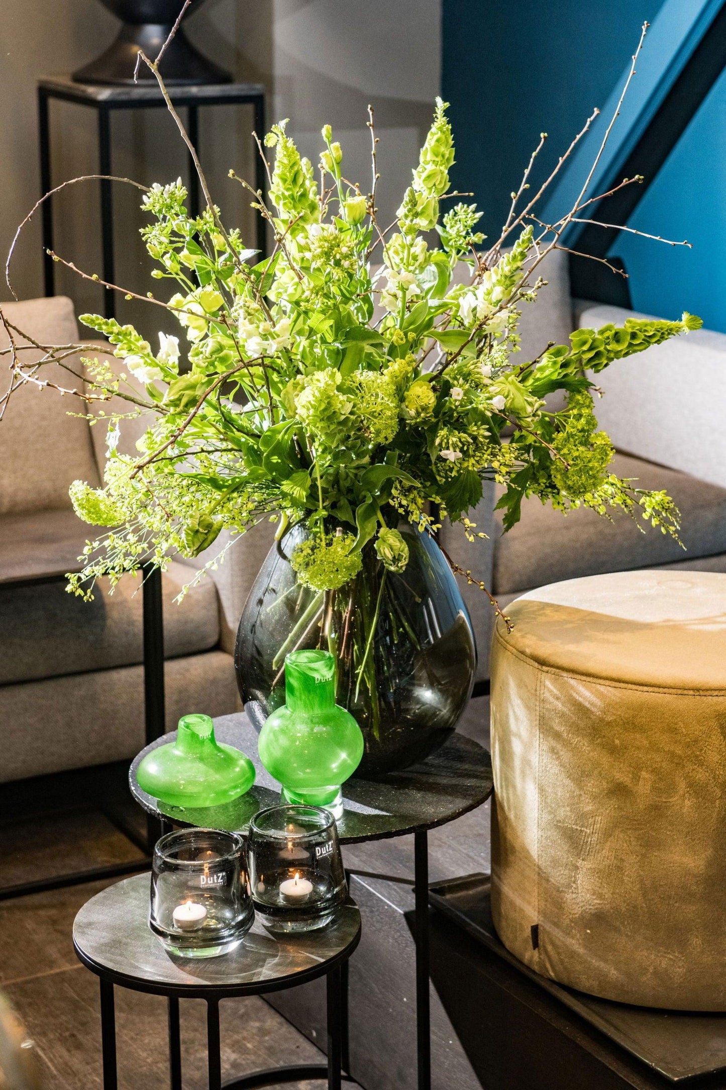 VASE DRUBA - SMOKE Colour by DutZ - Bridgnorth Furniture