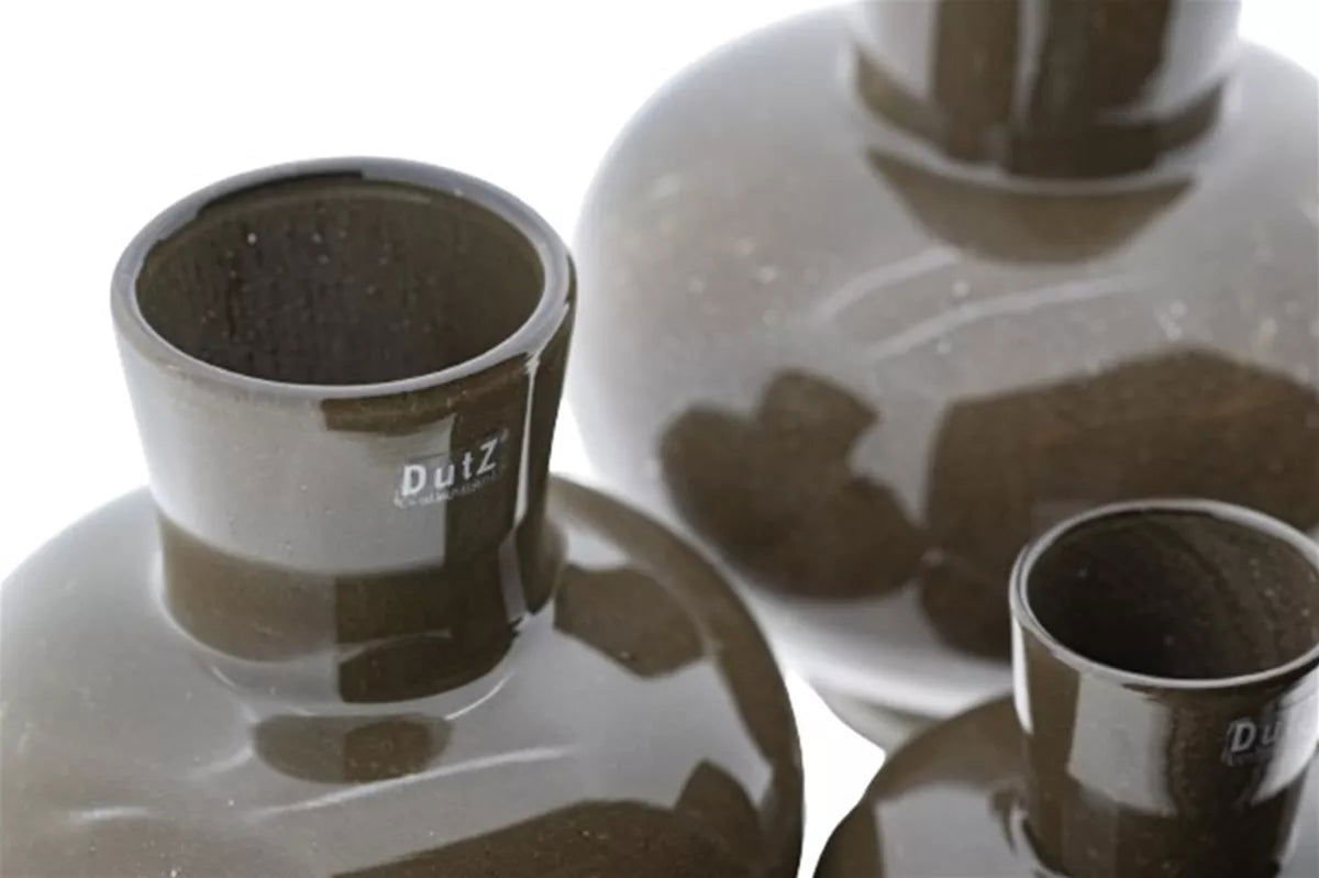 Vase MODEST - LIGHTBROWN Colour by DutZ - Bridgnorth Furniture