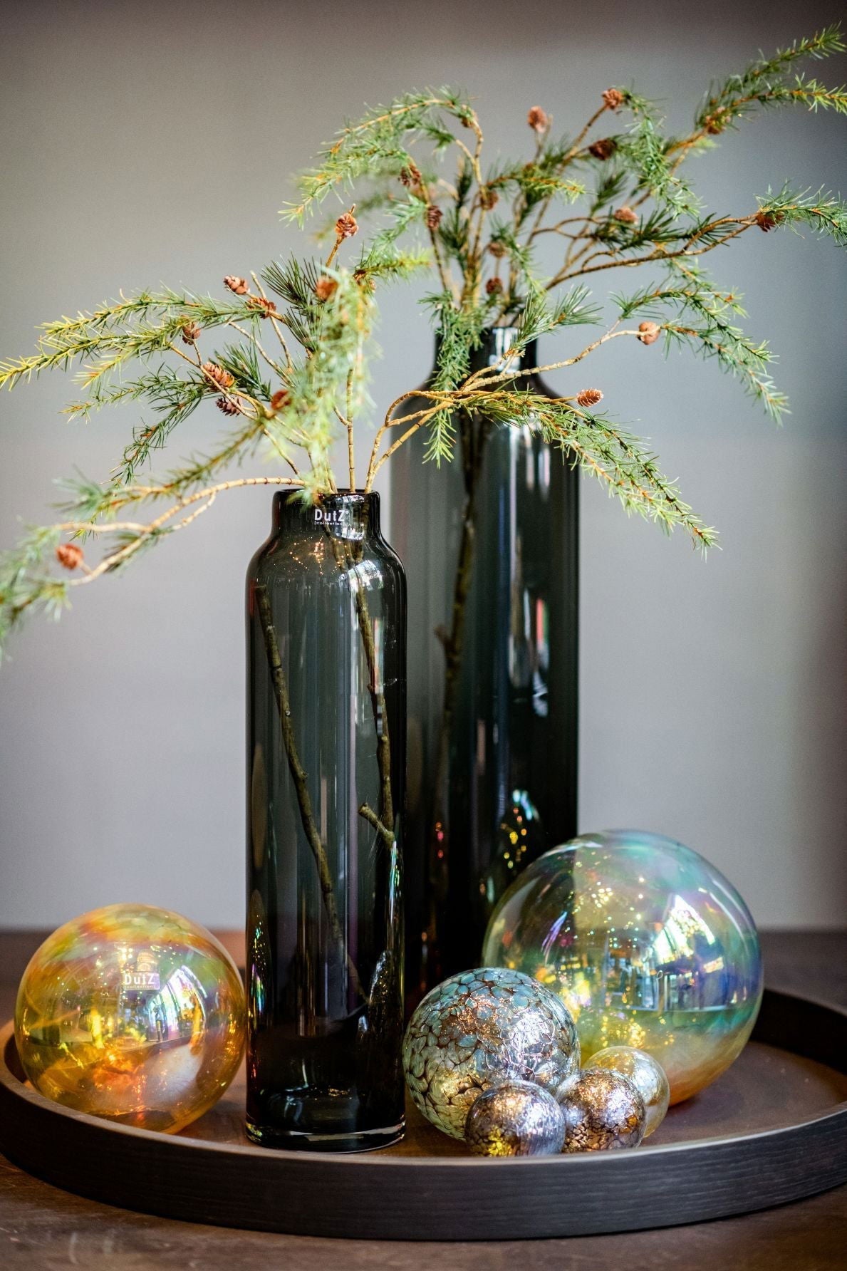 LONGO Vase - SMOKE Colour by DutZ - Bridgnorth Furniture