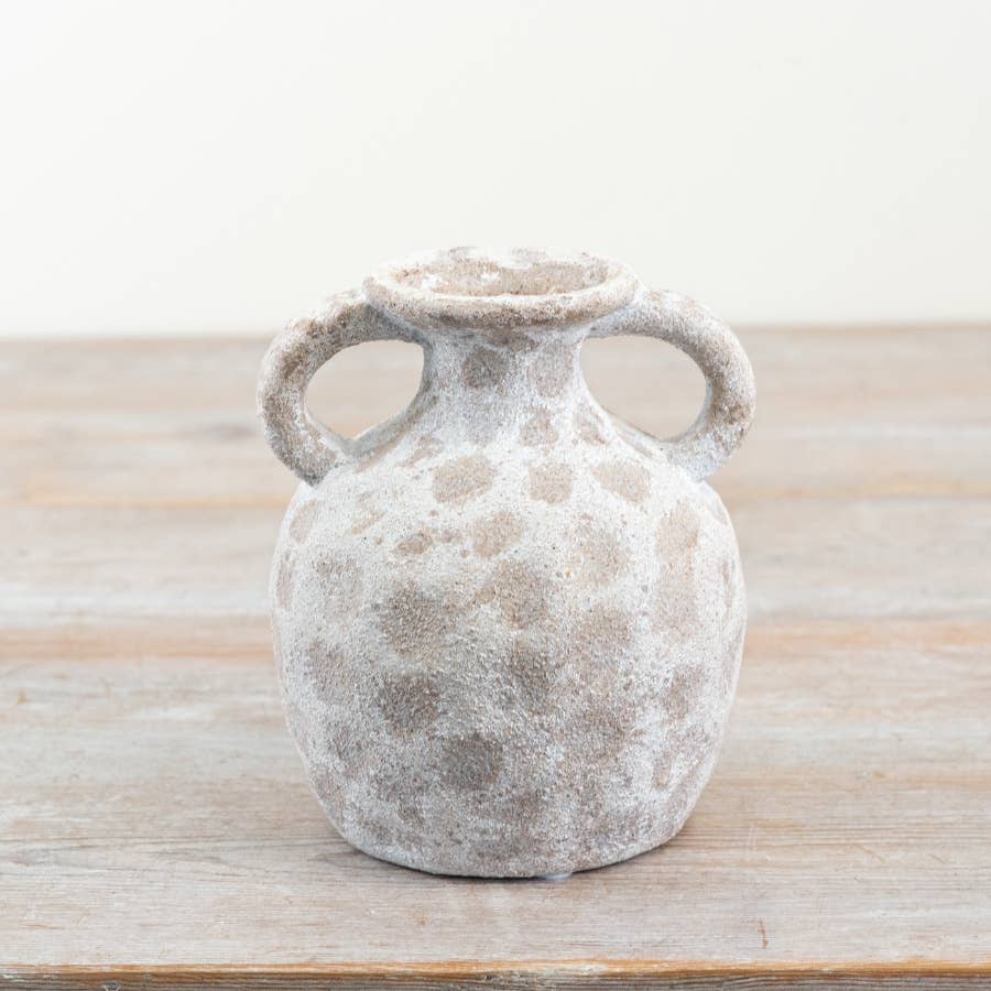 Jug Vase with Handles, 14cm - Bridgnorth Furniture