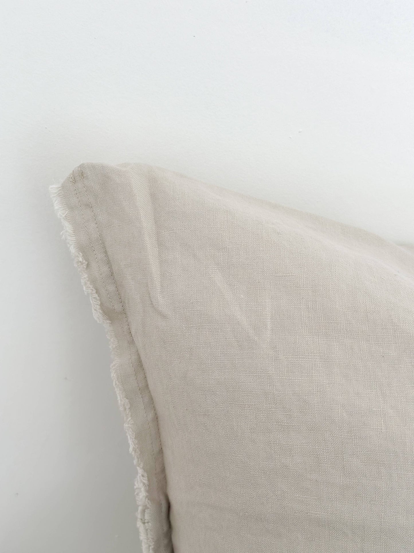 Esmee Linen Cushion Cover 45×45 – Dove Grey - Bridgnorth Furniture