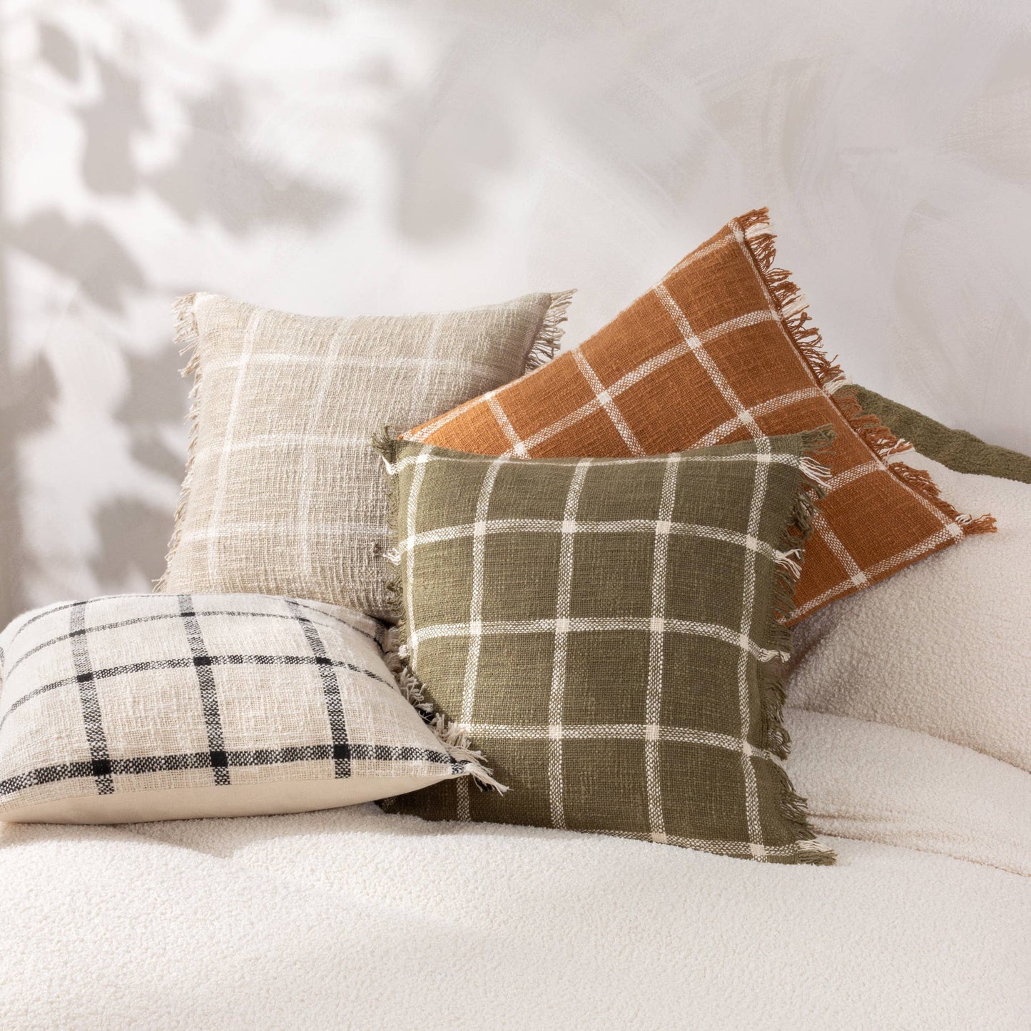 Beni Cushion Stone/Natural - Bridgnorth Furniture