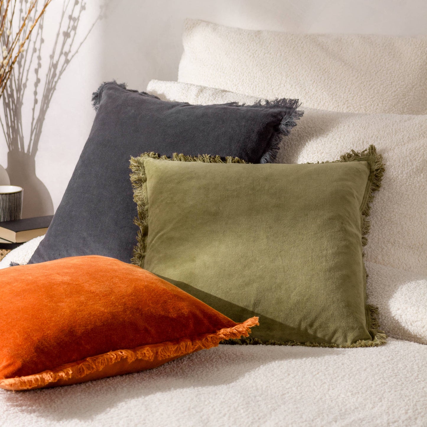 Jaye Cushion Rust - Bridgnorth Furniture