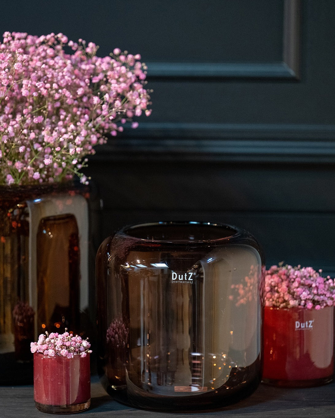 Vase MAZURKA - New Burgundy - Bridgnorth Furniture