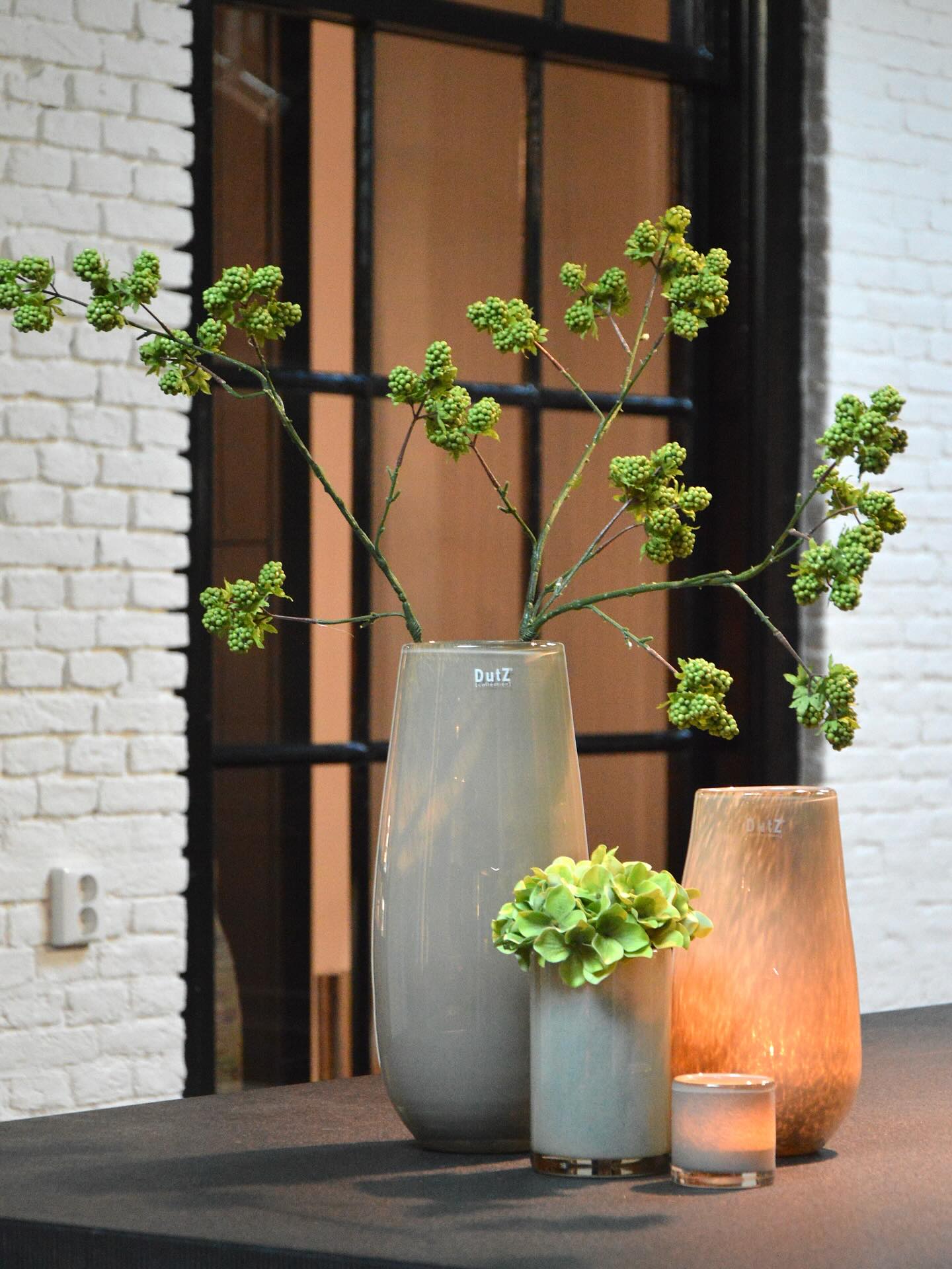 VASE ROBERT - TAUPE Colour by DutZ - Bridgnorth Furniture
