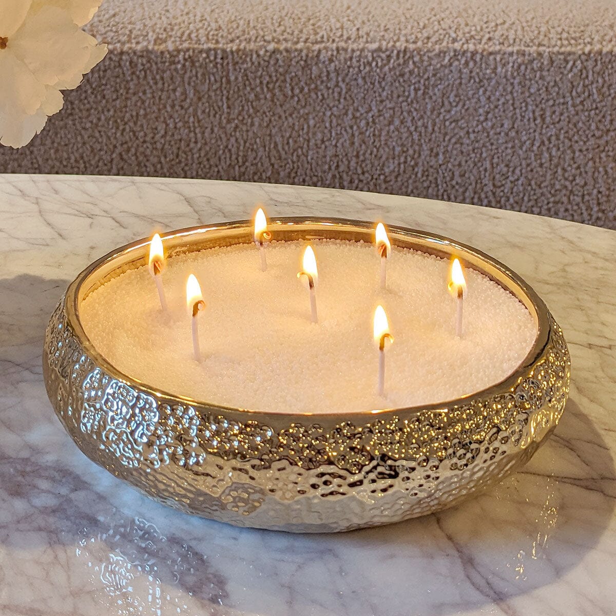 Sand Wax Candle Refill Kit - 500g - Bridgnorth Furniture